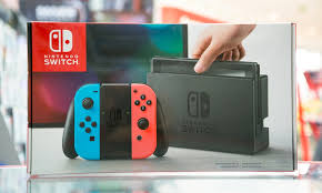 Black Nintendo Switch similar-image