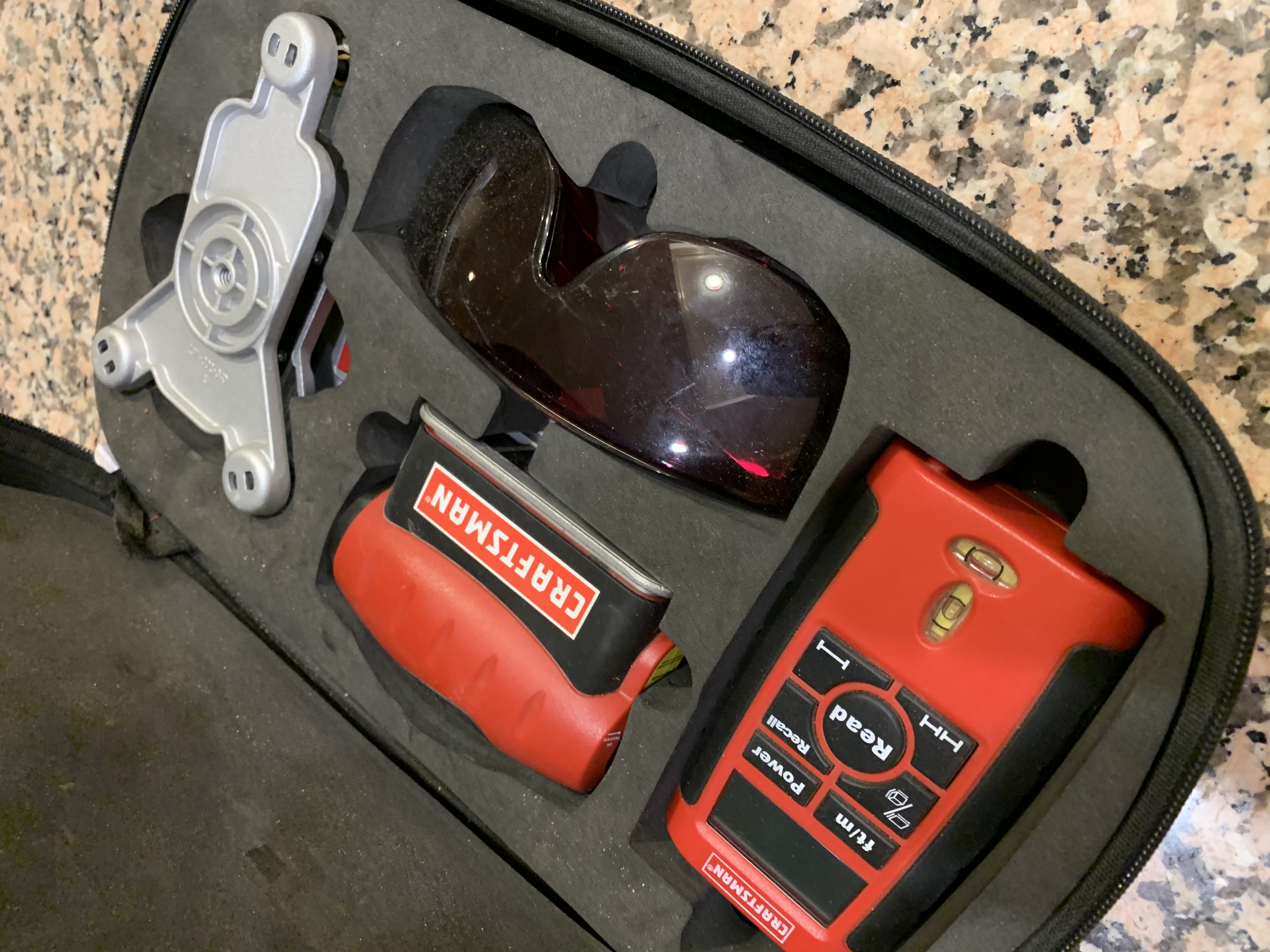Craftsman lazer measuring tool similar-image