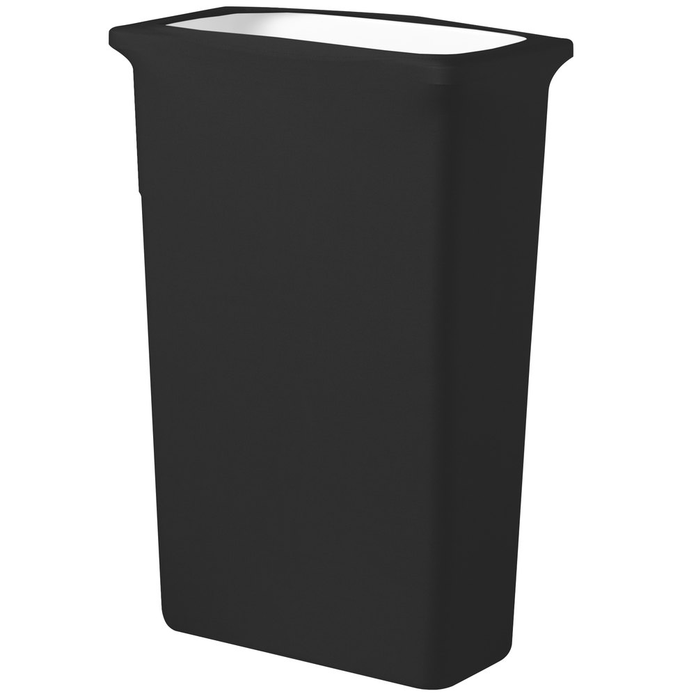 Black Spandex w/Slim Jim Trash Can – Commercial Grade similar-image