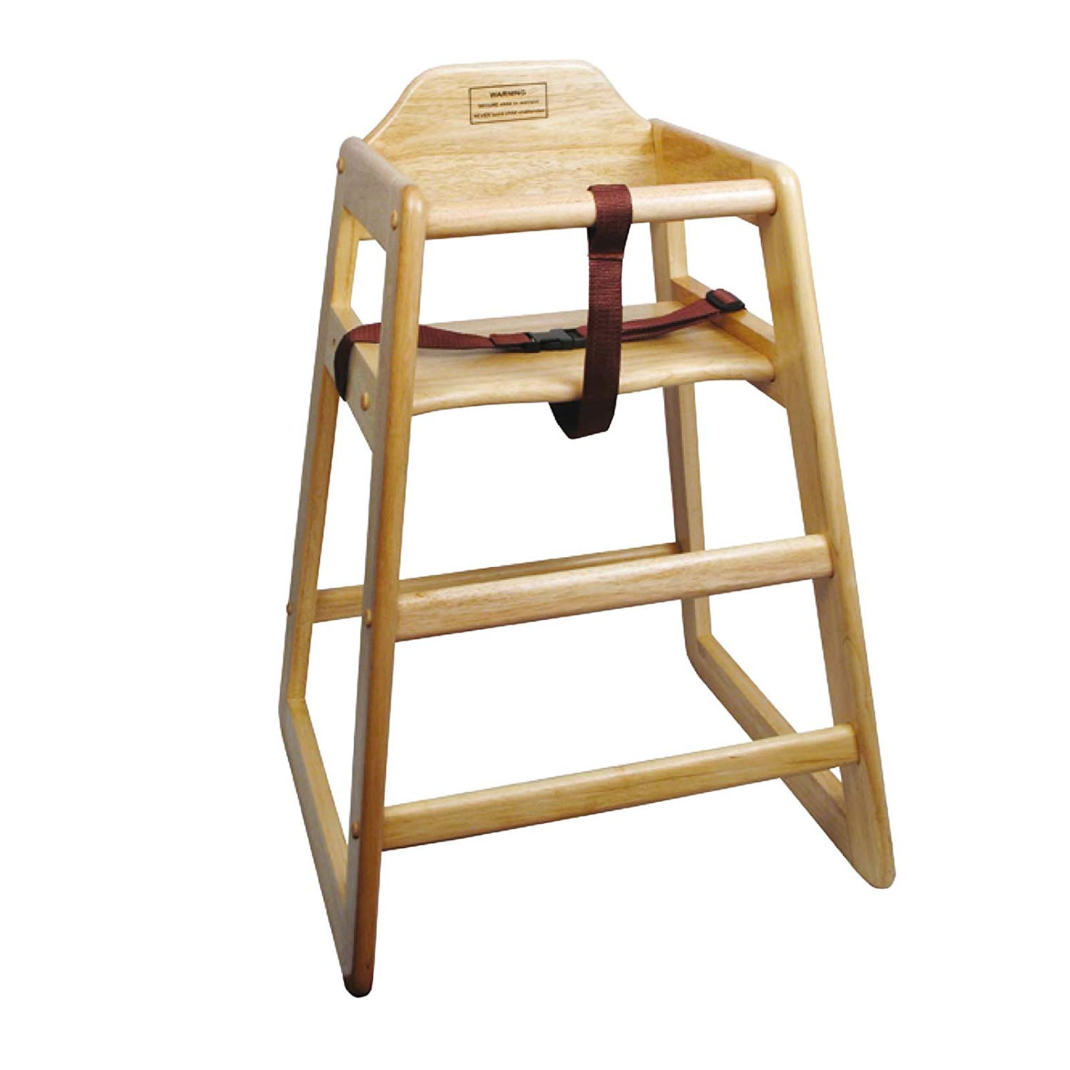 Kid’s High Chair – Natural Wood similar-image