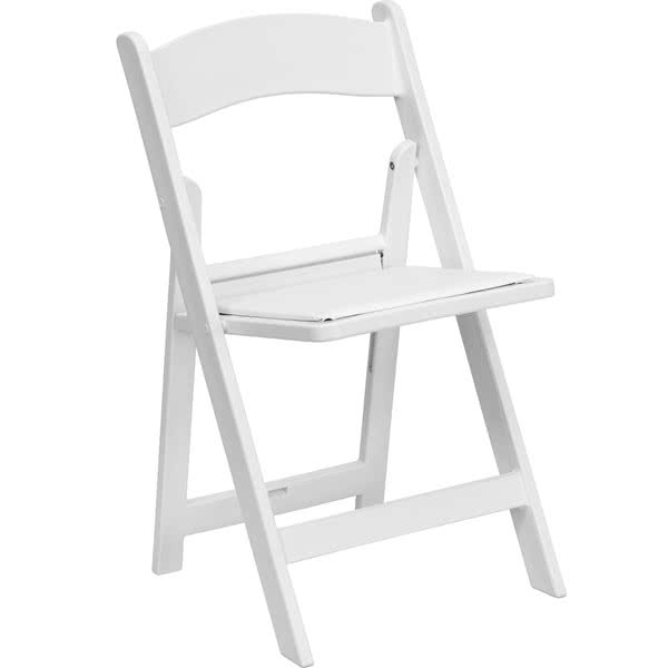 Children’s White Resin Padded Chair - bundle of 5 similar-image