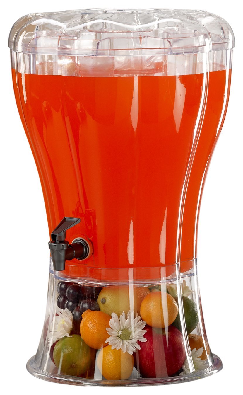 3.5 Gallon Acrylic Beverage Dispenser similar-image