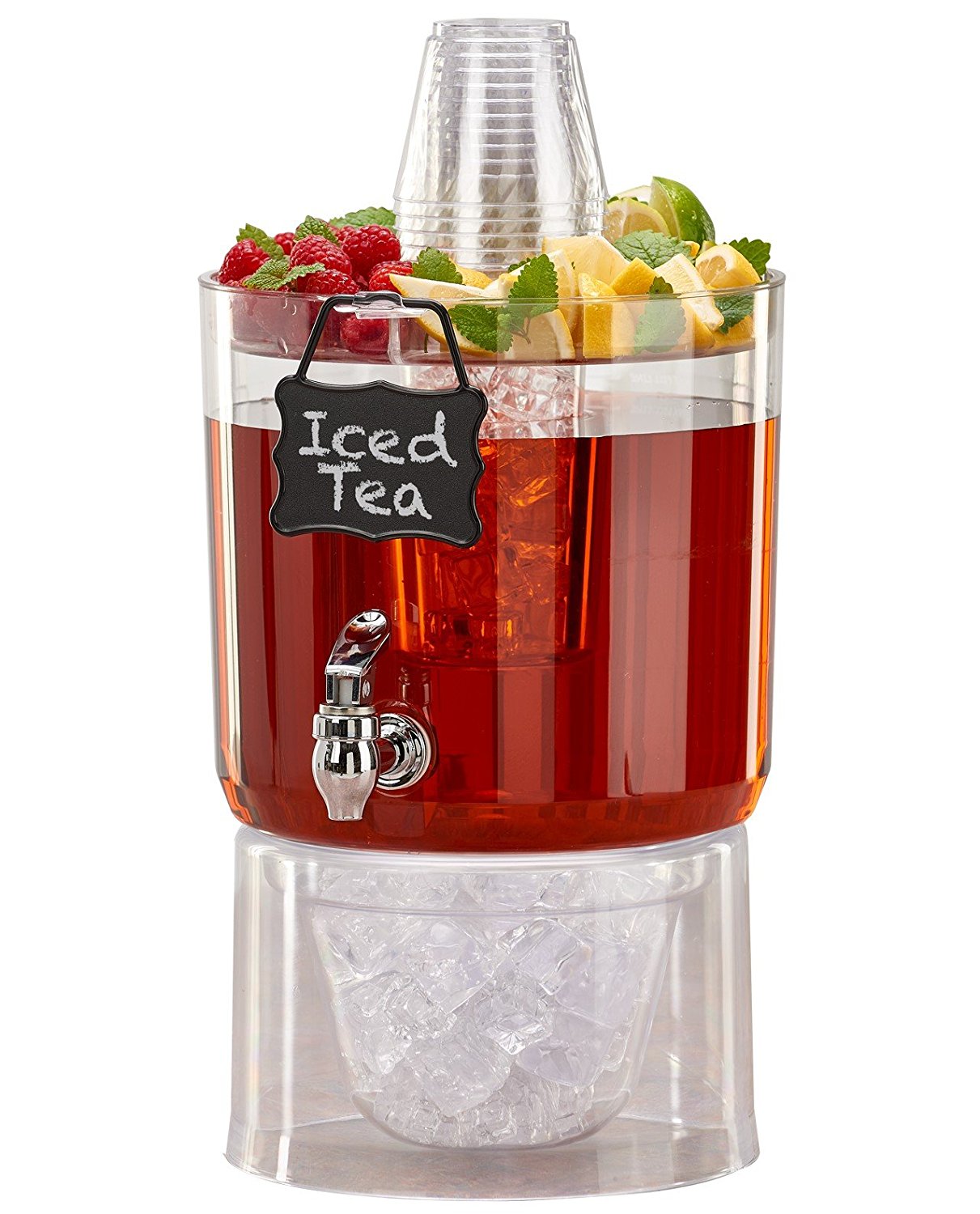 1.75 Gallon Acrylic Beverage Dispenser similar-image