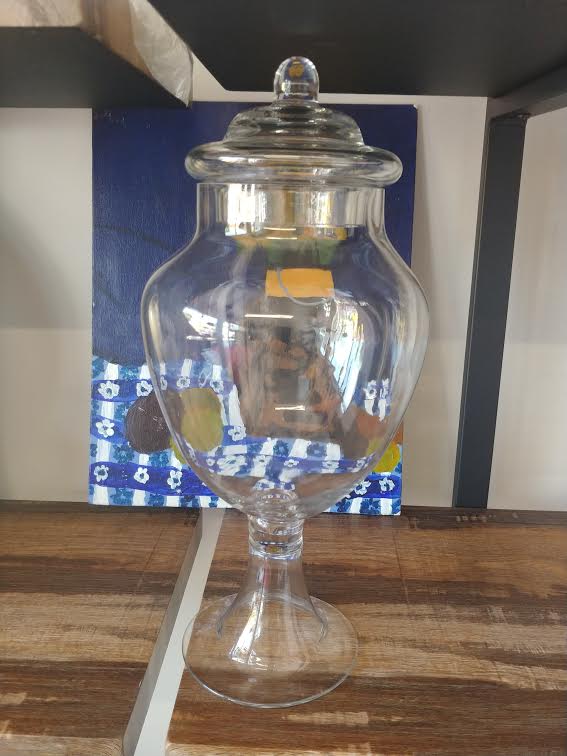 Glass Candy Jar – Large 13″ tall similar-image
