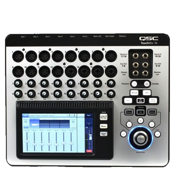 QSC TouchMix16 16-Channel Digital Touch Mixer similar-image