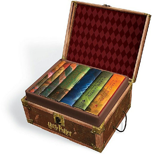 Harry Potter Hardcover Boxed Set #1-7 similar-image