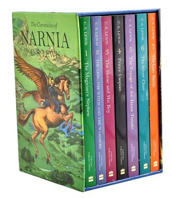 The Chronicles of Narnia, 7 Volumes: Full-Color Collector's Edition similar-image