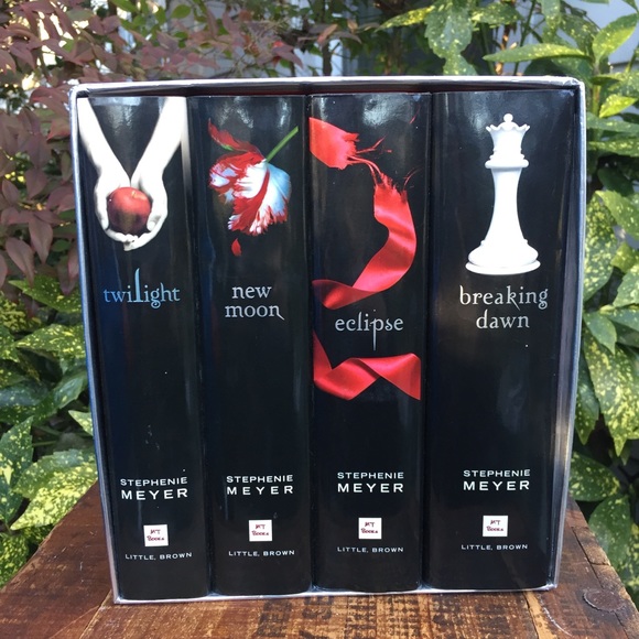 Twilight series hardback book set of four similar-image