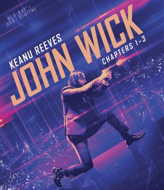 John Wick: 3 Movie Collection [Includes Digital Copy] [Blu-ray/DVD] similar-image