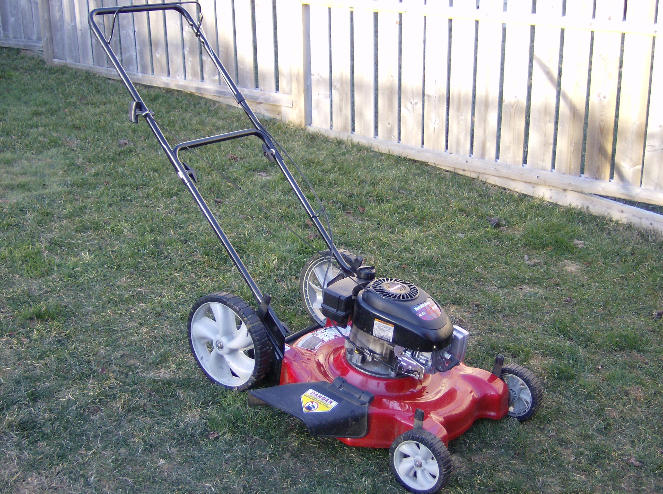 Lawn mower similar-image
