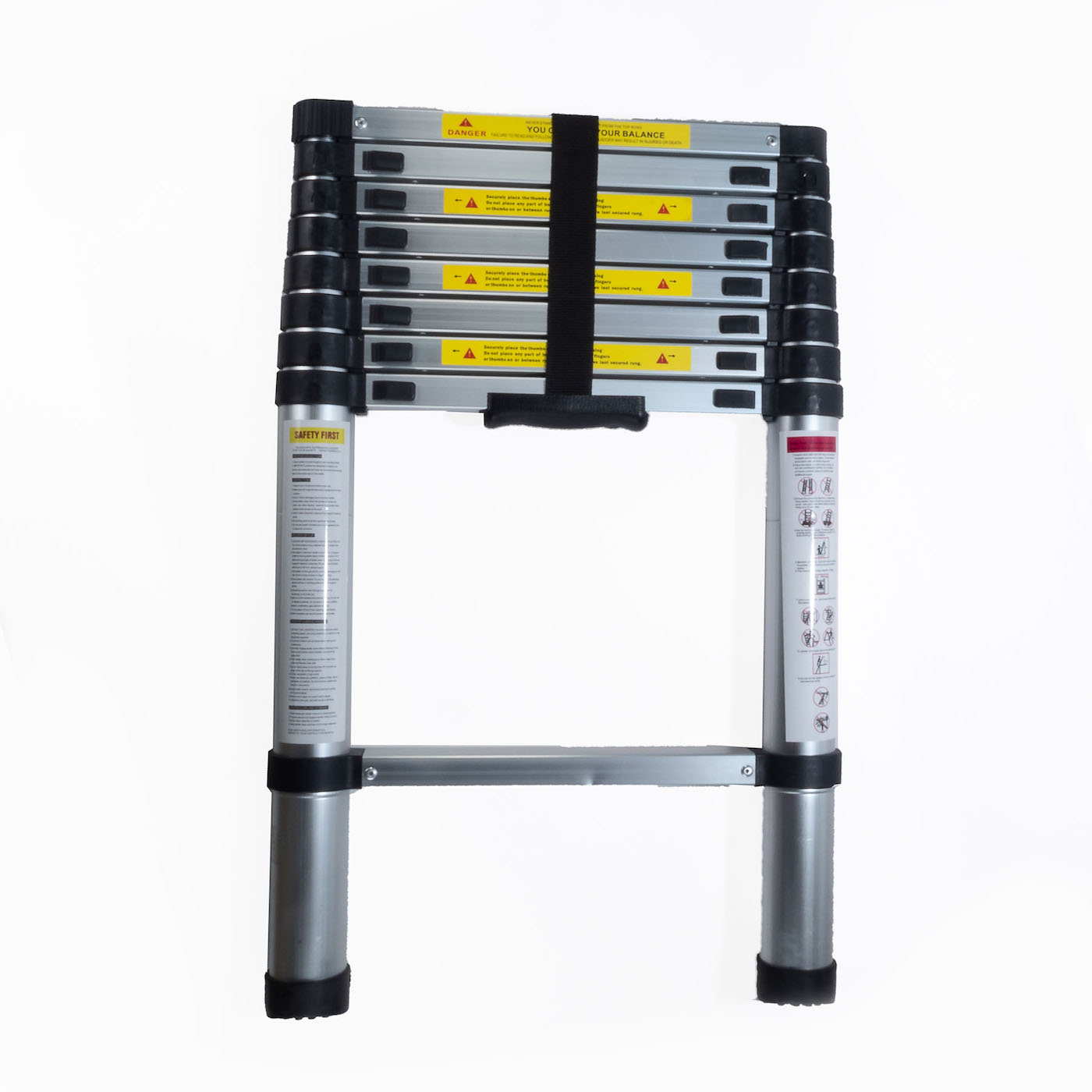 Feather Weight Climb Telescoping Aluminum Extension Ladder similar-image